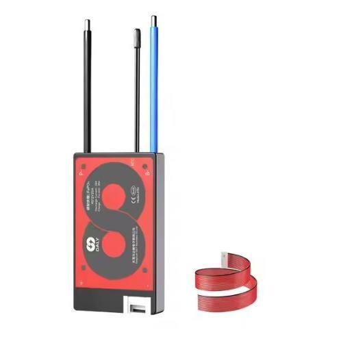 BMS DALY Lifepo4 8s 24V 60A 100A 24Volt Lifepo 4 Lithium Batre Sepeda motor Listrik