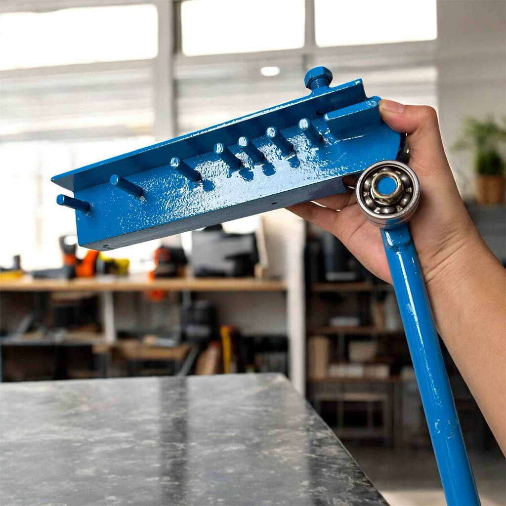 Best QUALITY Alat Penekuk Besi Kanal UNP Behel Kokoh & Kuat Ukuran 4 6 8 10 12 Mm Best Produk UJ gak