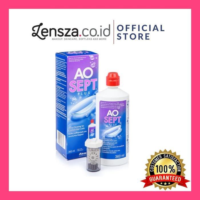 AO Sept 360ml by Alcon / Pembersih AO Sept Plus / Cairan Pembersih Softlens Alcon