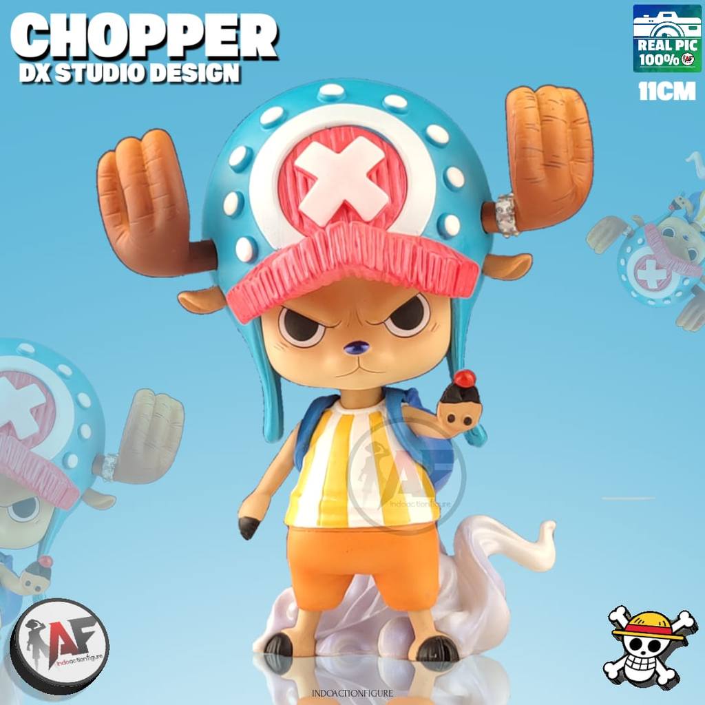 Action Figure One Piece Tony Tony Chopper by DX Studio Design Recast