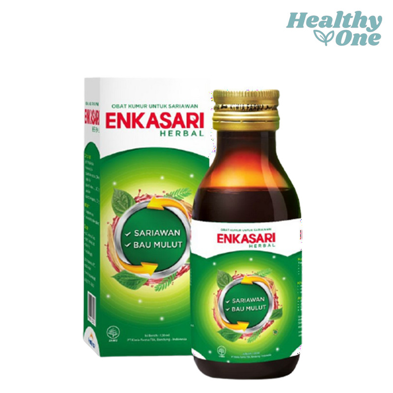 ENKASARI HERBAL OBAT KUMUR 120ML