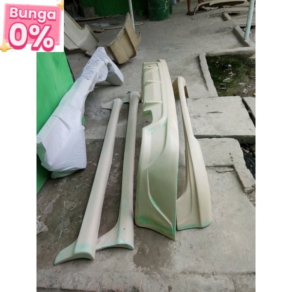 bodykit depan vios 03-05 toms x