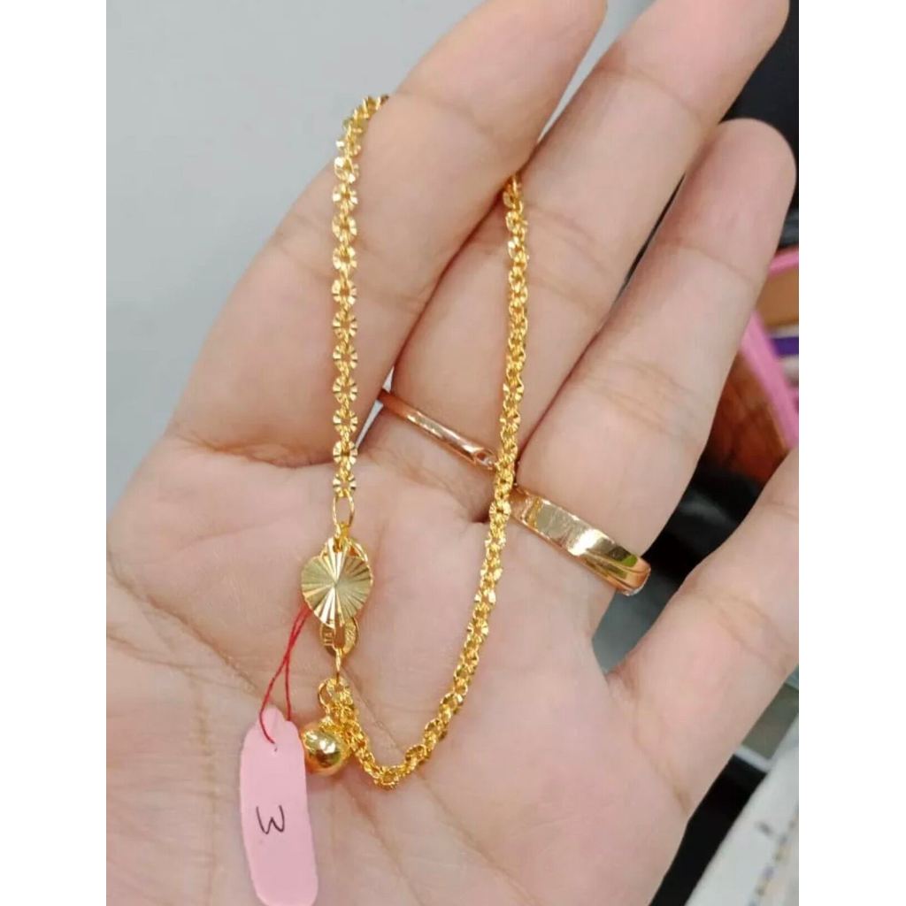 Gelang Nuri Emas Muda Asli Berat 5gram Kadar 700 Ada Surat