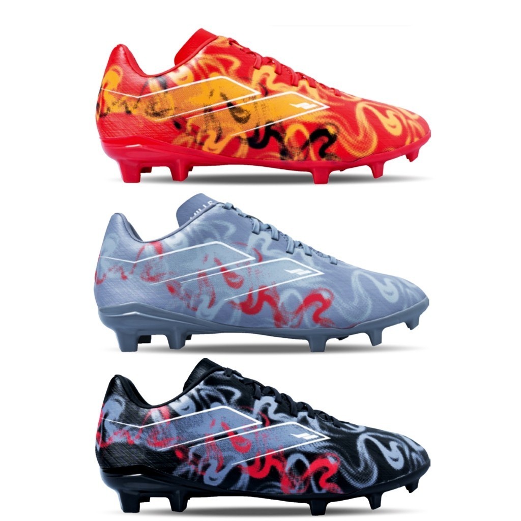 Sepatu Bola Sepak Bola Mills AURA FG Original