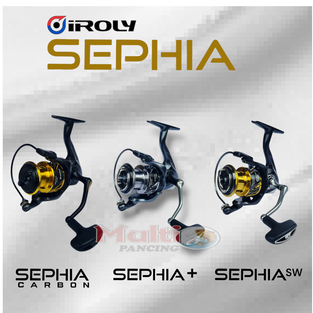 Reel iroly SEPHIA+ SW / iroly SEPHIA CARBON SW / iroly SEPHIA SW