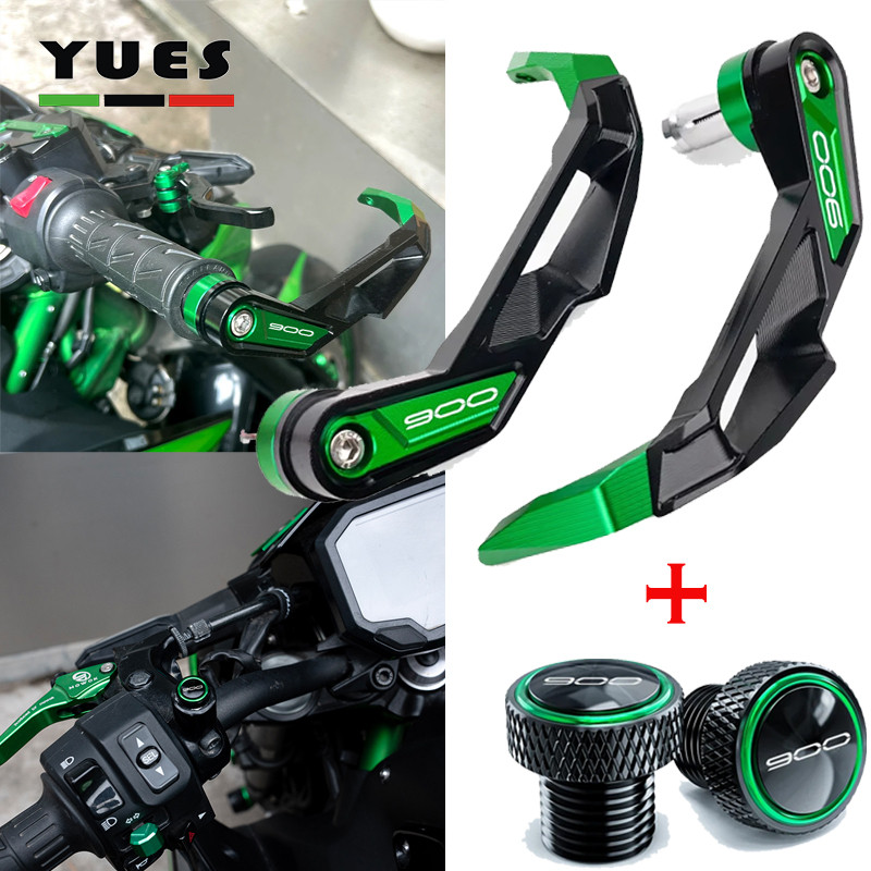 For Kawasaki Z900 Z900RS Z900SE Z 900 2017-2025 Motorcycle Handlebar Brake Levers Guard Protector Ha