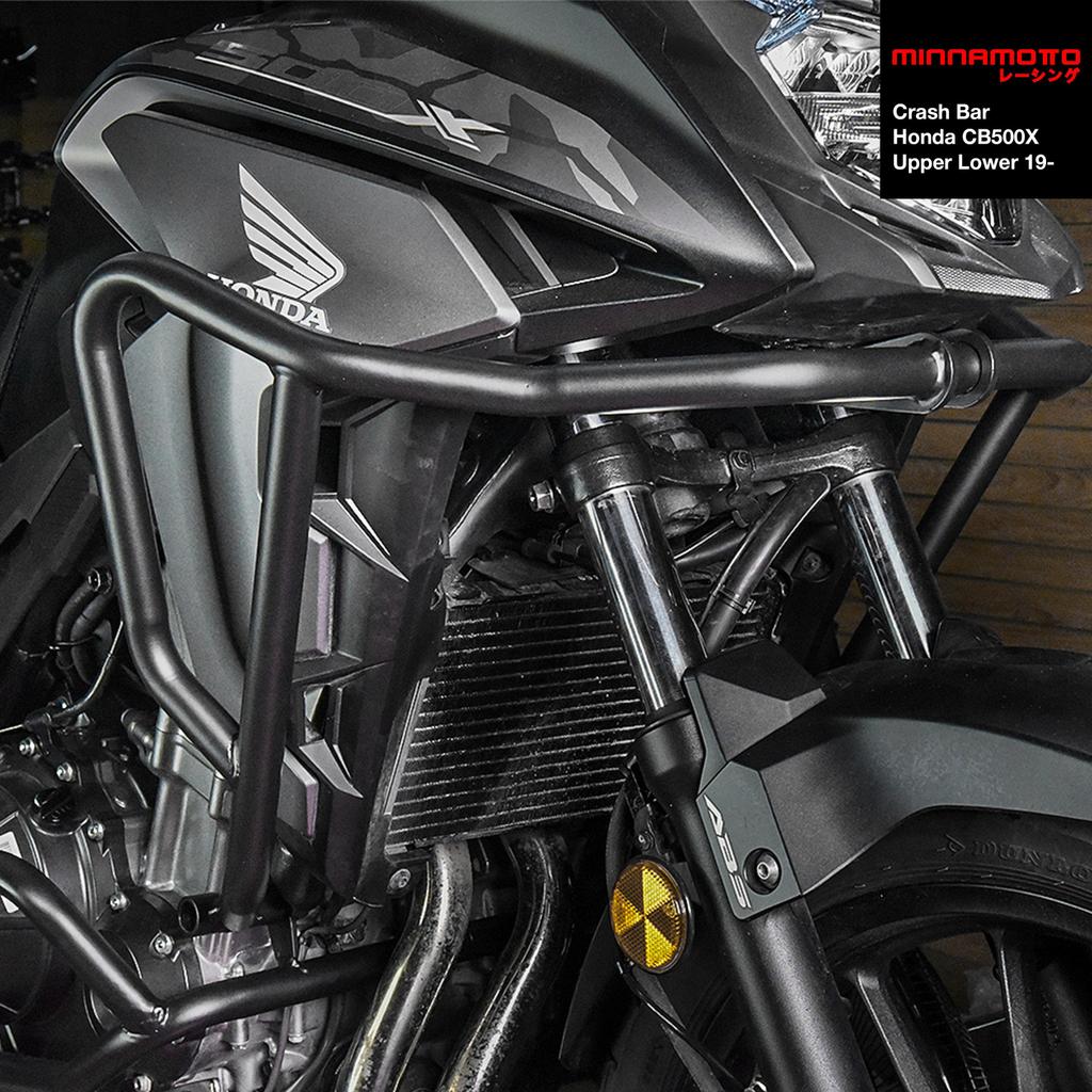 MINNAMOTO CRASH BAR HONDA CB500X UPPER & LOWER 19-UP