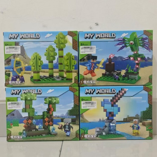 Bricks Block Minecraft 31088 anak mainan toys