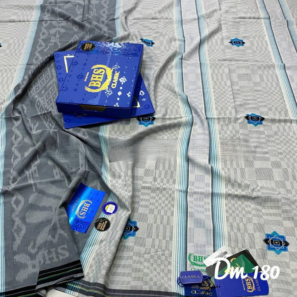 SARUNG BHS CLASSIC DAM SKT SONGKET GOLD // Sarung BHS Classic Songket DAM Grade Gold Grade Ori 100%/