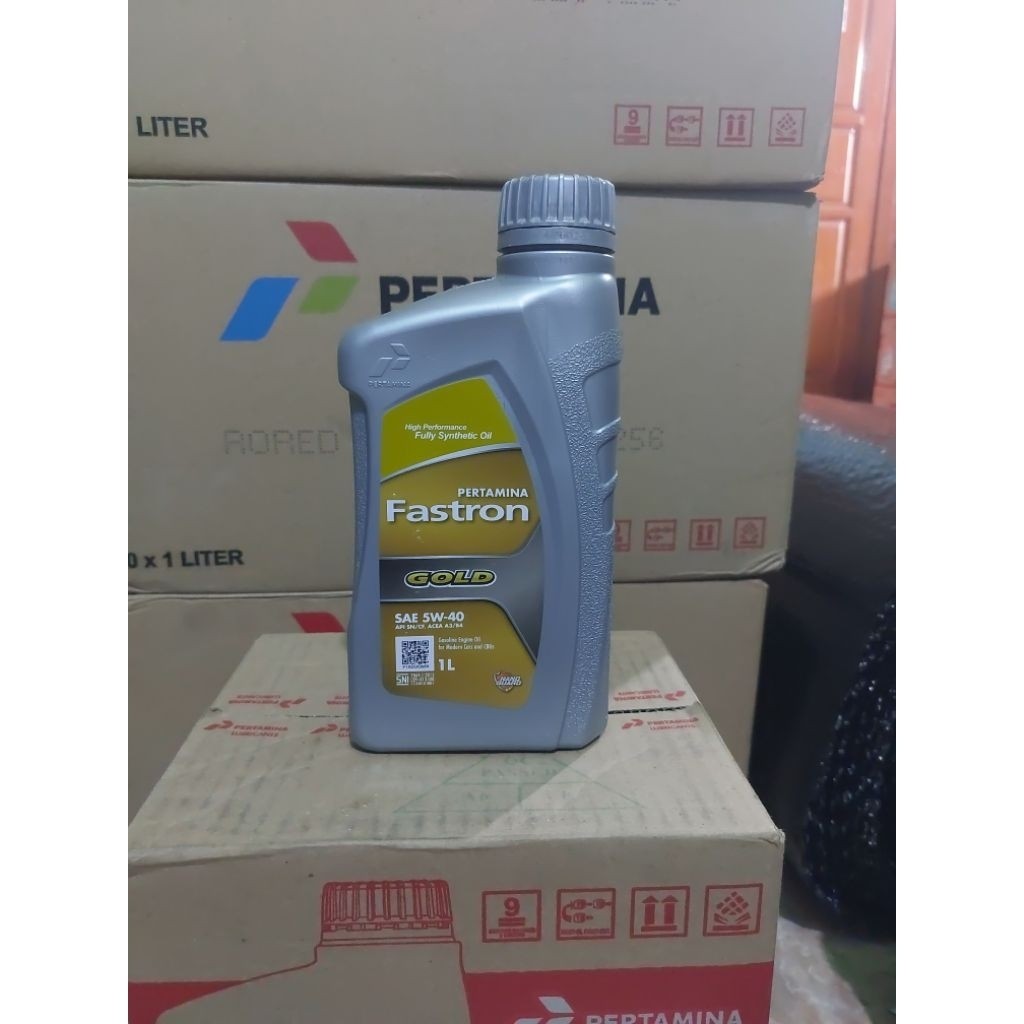 FASTRON GOLD SAE 5W-40 1 LITER API SN/CF