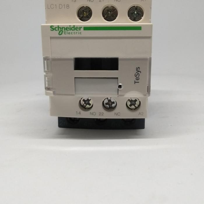Schneider LC1D18E7 TeSys D contactor 3P AC-3 440V 18A 48 Vac coil