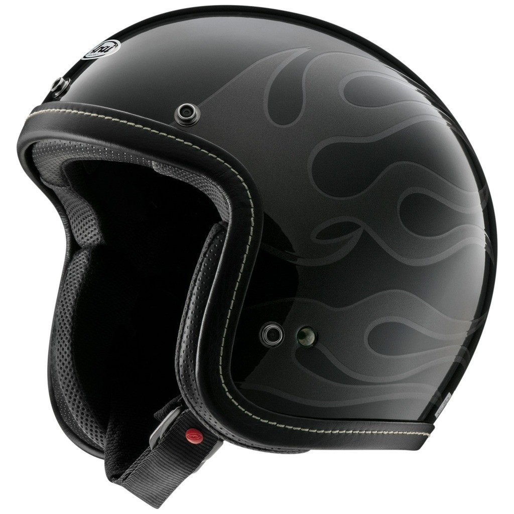 Helm Half Face - Arai Classic Air Chopper Black