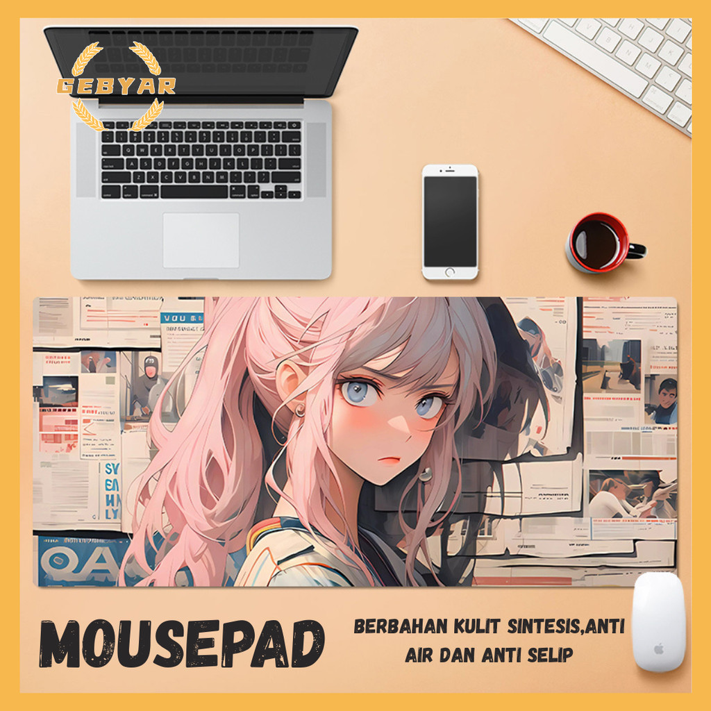 Mousepad Anime Girl Mousepad Anime Aesthetic Mousepad Anime Keren Mousepad Anime Cute Mousepad Anime