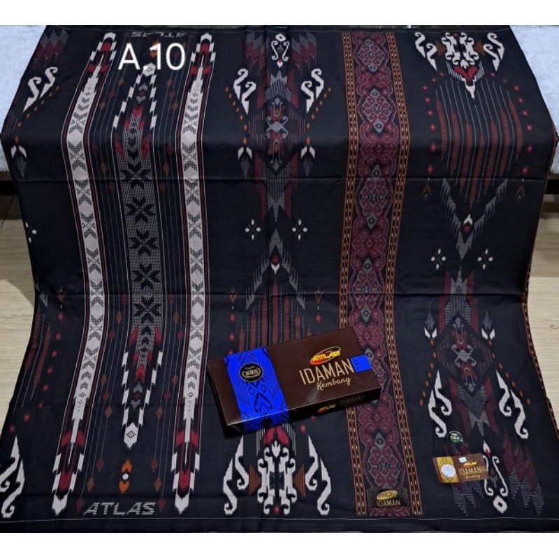 Sarung atlas motif BHS original