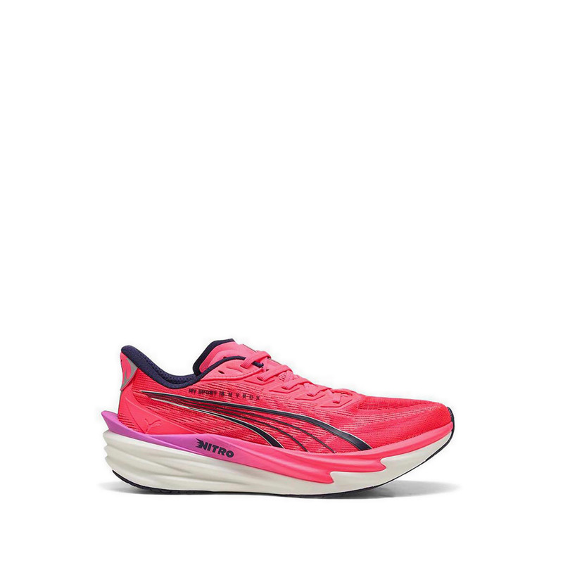Puma Deviate NITRO 4 Men's Running Shoes - White