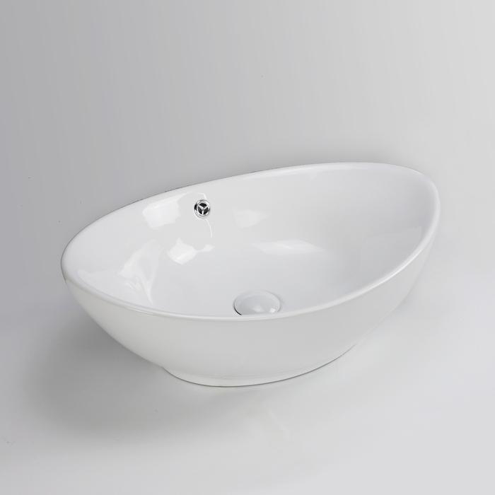 Wastafel kabinet set CLASSICA ITALIANO waterproof wastafel keramik modern - Oval