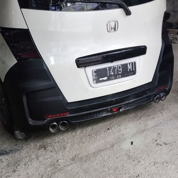bodykit freed bodykit honda freed bodikit freed