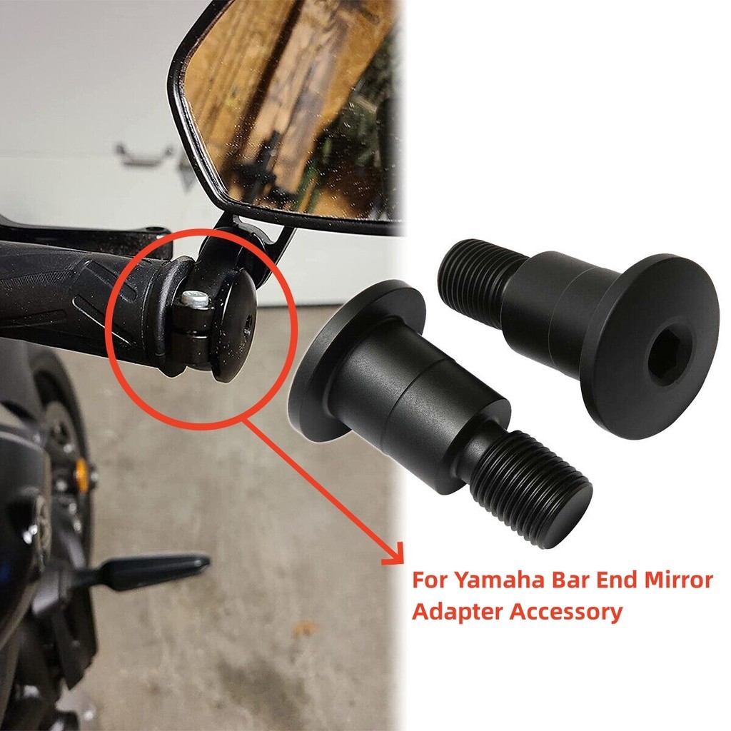 Motorcycle Bar End Mirror Adapter Accessory For Yamaha MT125 MT07 MT09 Bar End Side Mirror MT10 MT01
