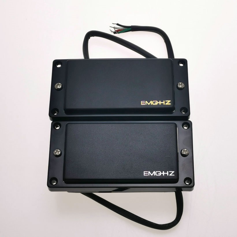 Keramik Humbucker EMG HZ Pickup Gitar Listrik Pasif Tertutup
