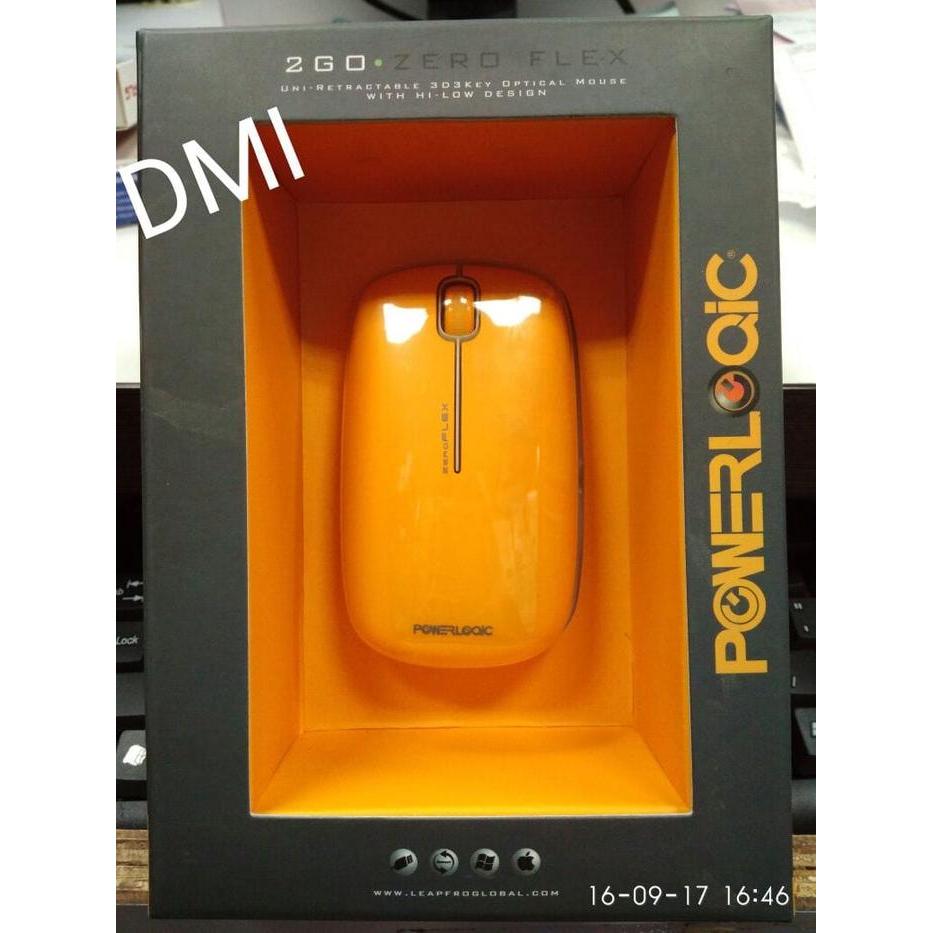 MOUSE POWERLOGIC 2GO ZERO FLEX