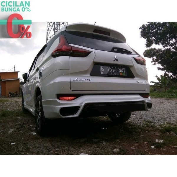 bodykit belakang xpander rx body kit bodikit
