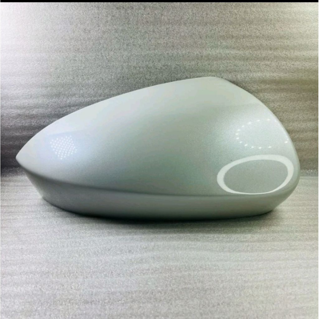 Cover spion mobil Avanza Xenia facelift 2019-2023 Type E, G warna putih metalik