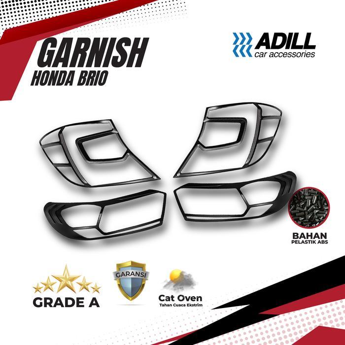 BARU Garnish lampu belakang dan depan all new brio 2018-2022 - Brio 2018-2022 ASLI