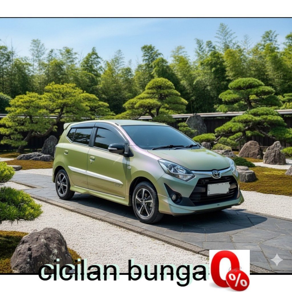 [CICILAN 0%] BUMPER bodykit Toyota Agya 1200cc trd 2017 2018 2019 bodikit new agya body kit new agya