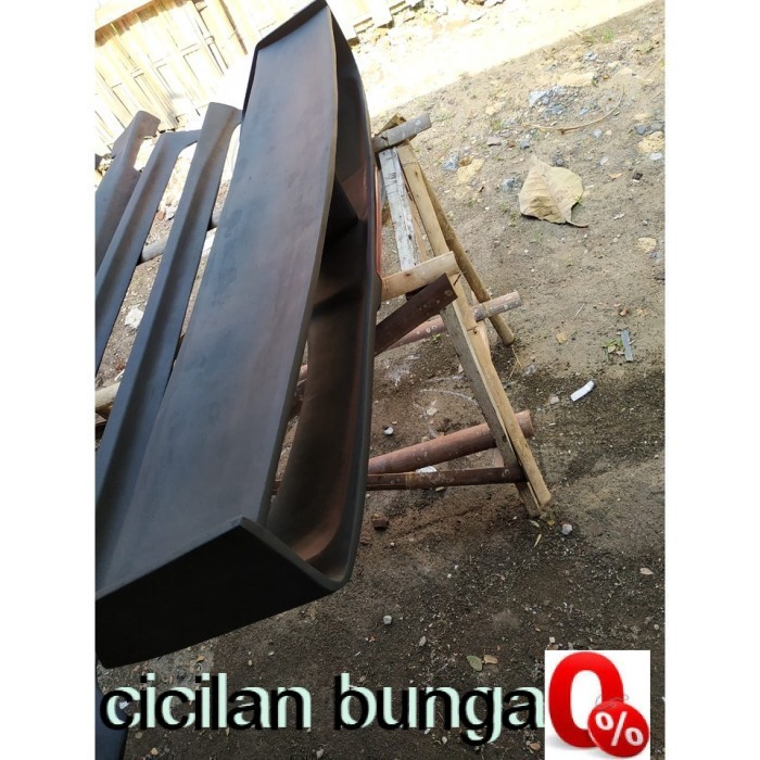 [CICILAN 0%] bodykit Spoiler Evo 3 Spoiler Mitsubishi Evo 3 GRADE-A - Tanpa Lampu