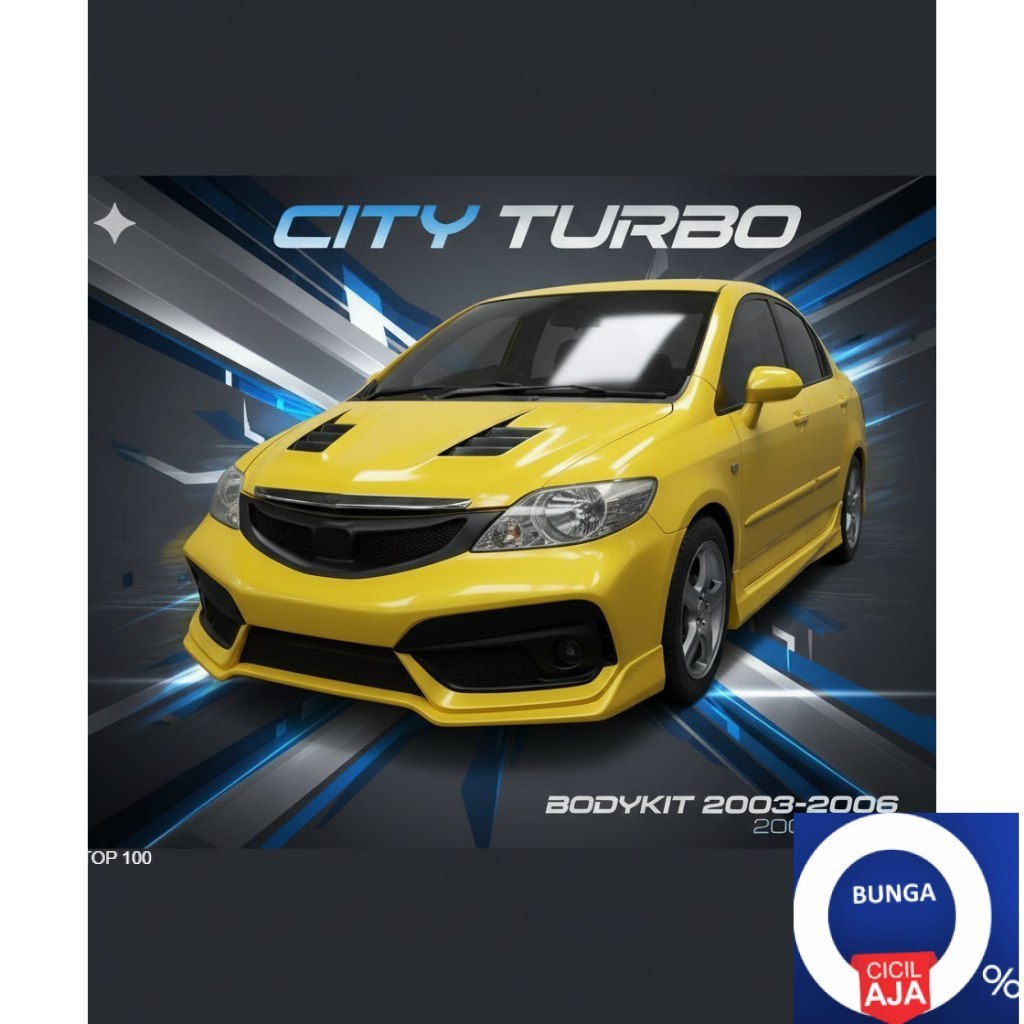 bodikit bodykit honda city 2003-2006 bodikit honda city 2003-2006 body kit honda city