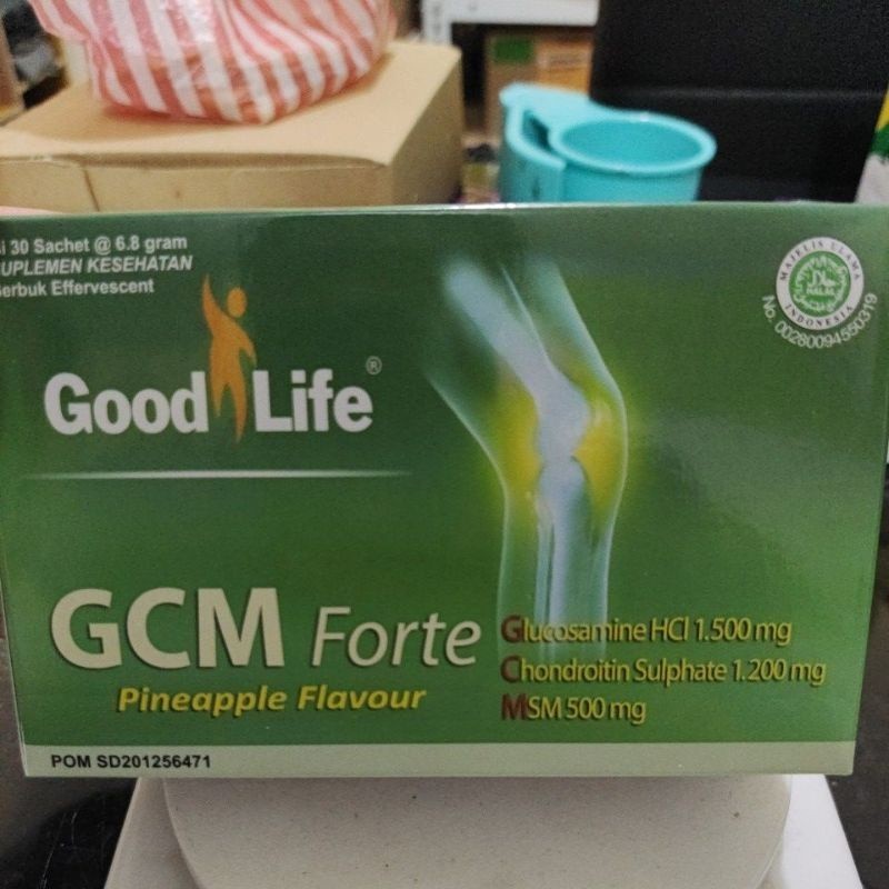 Gcm Forte Good Life Box 30 Sachet