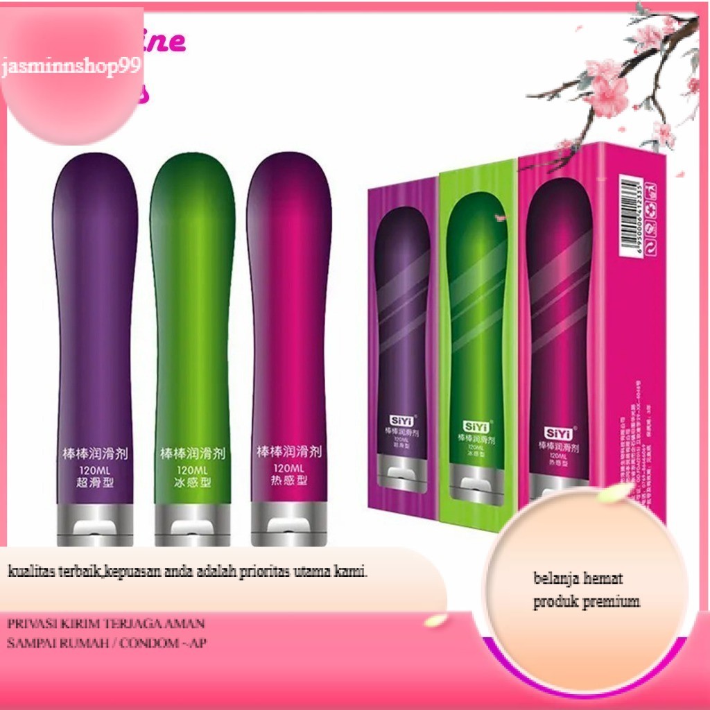 Ready Promo Grand Opening Kualitas Terbaik LUBRICANT SIYI STICK GEL WATER BASE 110ml Privasi Aman Da