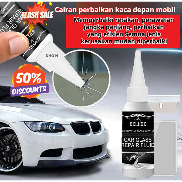 Asli Lem Kaca Mobil Retak Tanpa Bekas/Kaca Repair Kit/Lem Reparasi Kaca Mobil Motor Hp LCD Retak Win