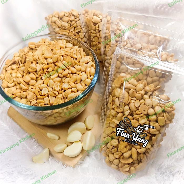 kacang goreng bawang / kacang bawang - TOPLES375