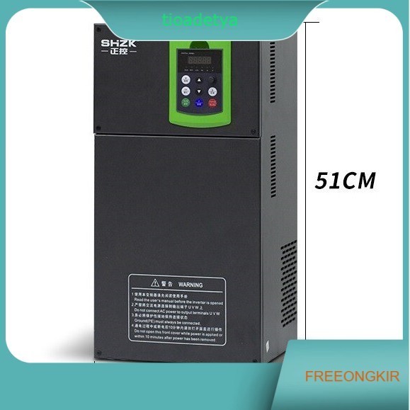 Inverter SHZK 55KW 380V 3Phase 3P 75HP VFD Variable Frequency Drive