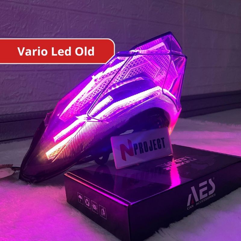 Stoplamp Slim Frame Vario Led Old 125/150 Full RGB