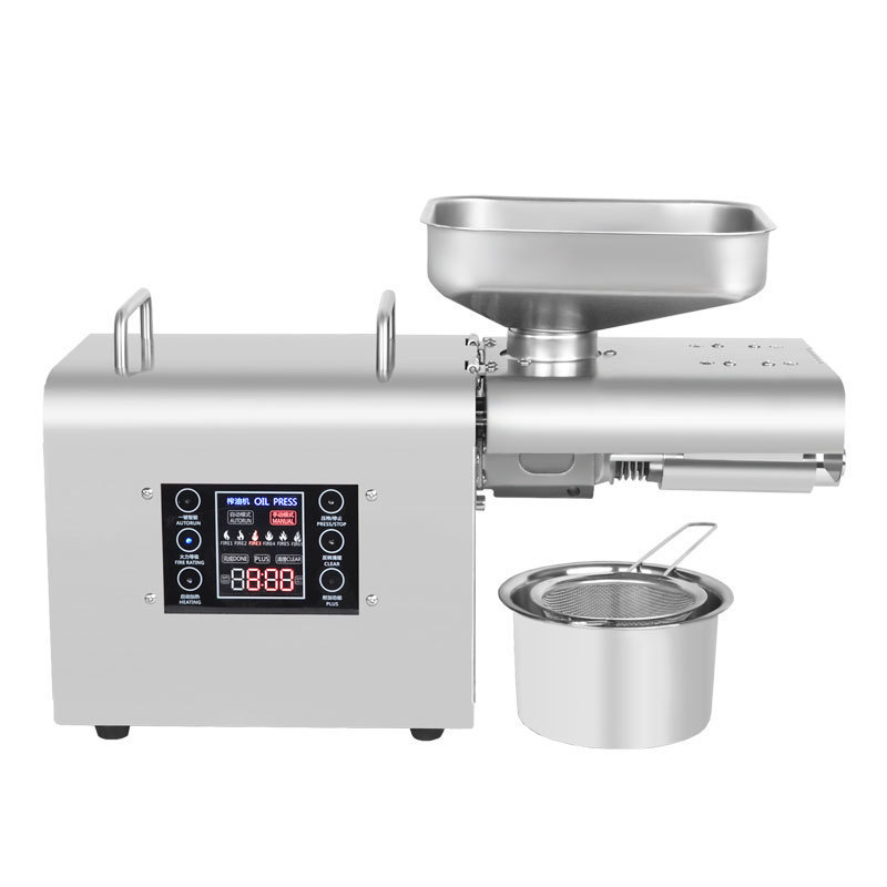 Oil Press Machine 58 Kg Per Hours Commercial K28 Hemp Flaxseed Cold Squeezer Business Sesame Sunflow
