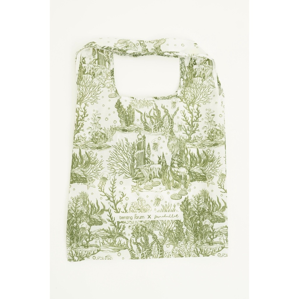 Benang Jarum El Mar Minorca Foldable Bag - Green