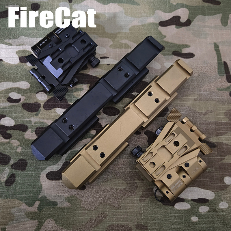 irsoft Red Dot Mout G33 558 Wilcox Cincin Mount  Scope Sight Picatinny Adaptor Rollover Braket Takti