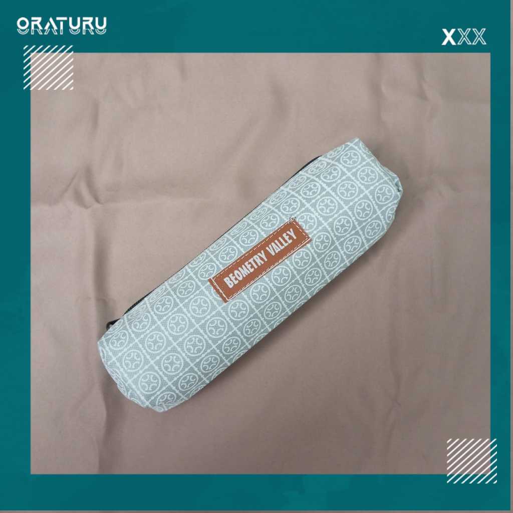 Kotak pensil tempat tas peralatan alat tulis