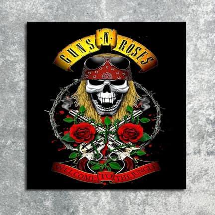 Big Salle  Poster gnr axl rose