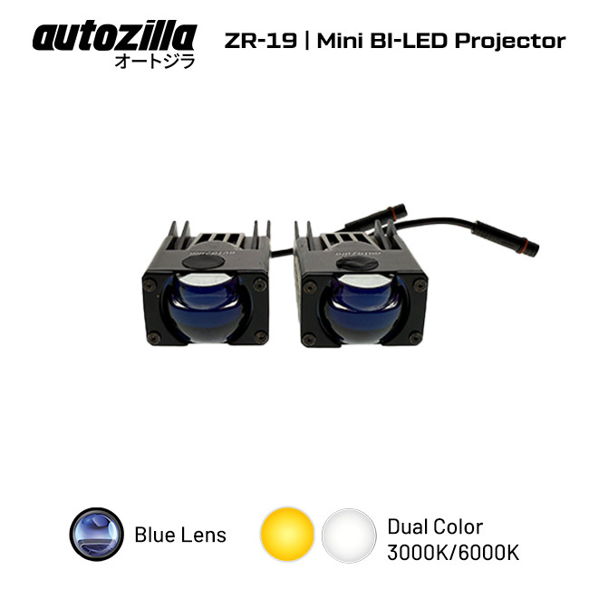 ZR-19 | Mini BI-LED Projector