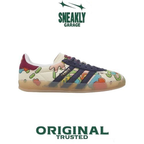 Sepatu Adidas Gazelle Indoor Sean Wotherspoon  Sneakers Unisex