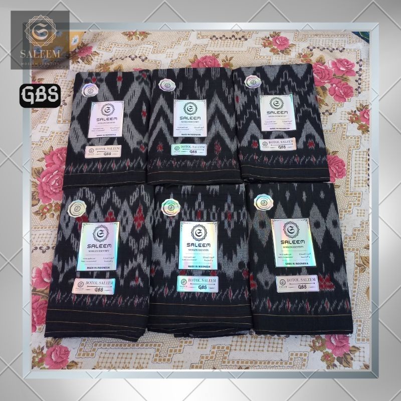 TERBARU SARUNG GOYOR JAHITAN TENGAH ASLI ATBM - BOTOL SALEEM SARUNG GOYOR ORIGINAL