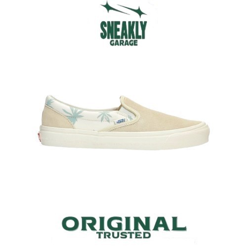 Sepatu Vans UA OG Classic Slip-On LX x Modernica  Sneakers Unisex