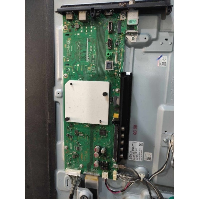 MB - MAINBOARD - MOTHERBOARD - MOBO - MODUL - MICOM - MESIN TV SONY KD-49X7500E - KD49X7500E