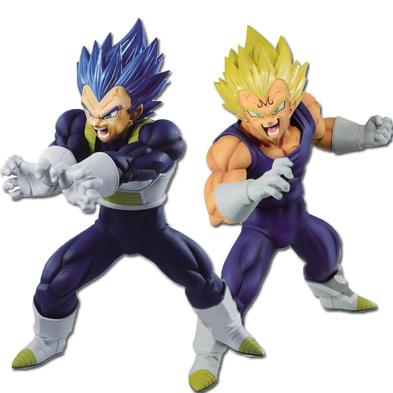 21CM Anime Dragon Ball Dragon Ball Super Vegeta Super Saiyan God Super Saiyan Evolution Model Toy Gi