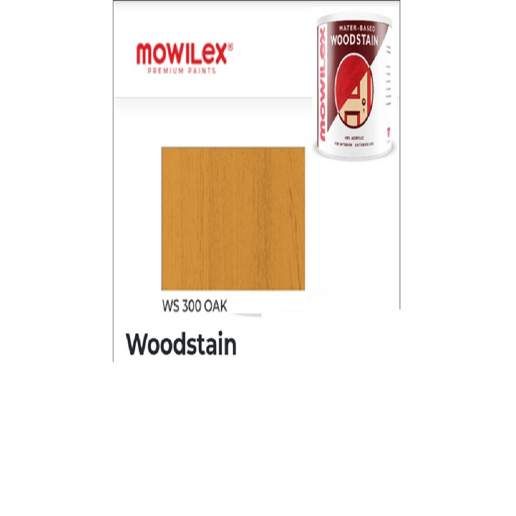 300 OAK MOWILEX WOODSTAIN 1KG
