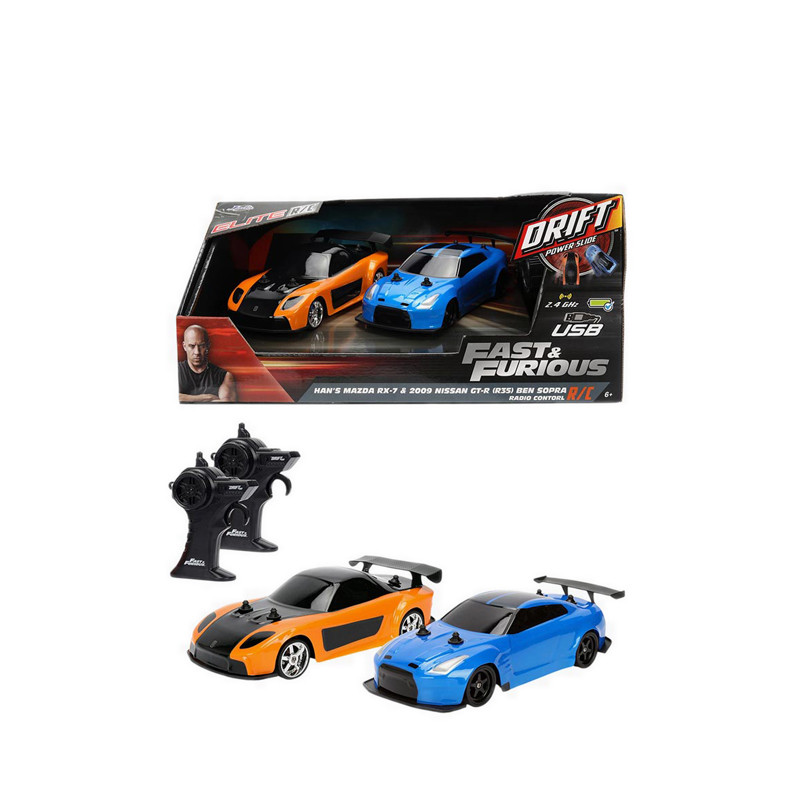 JADA Drift RC 2009 Nissan GT-R R35 Ben Sopra