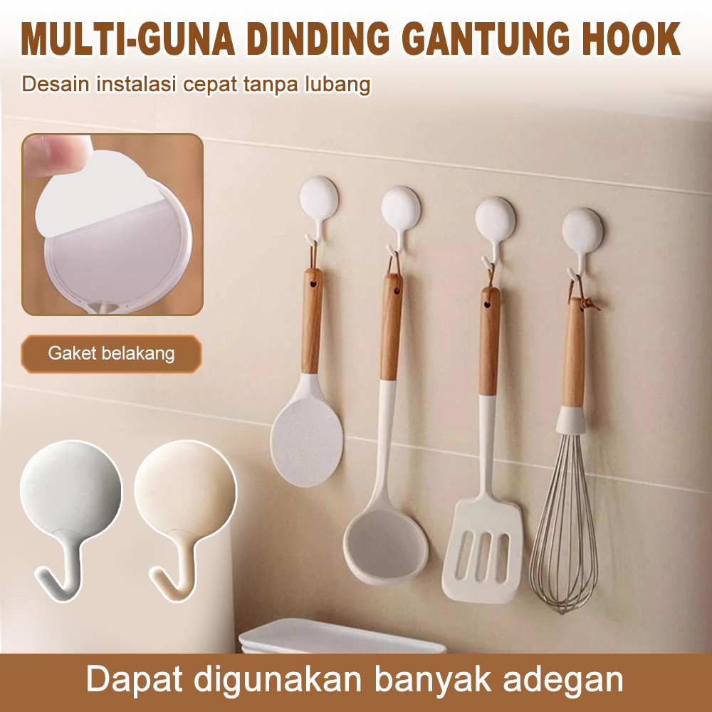 tanpa paku dinding tanpa bekas perekat bor dinding tanpa bor Gantungan dinding perekat pemasangan di